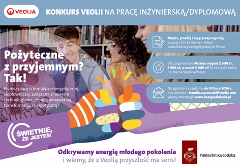 Konkurs prac dyplomowych