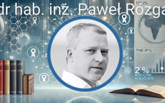 Dr hab. inż. Paweł Rózga, prof. uczelni