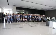Zdjęcie grupowe uczestników 23. edycji IEEE International Conference on Dielectric Liquids (ICDL 2025)