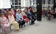 Laureaci, opiekunowie i goście podczas finału konkursu technicznego.