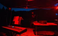 Wieczorna część Festiwalu – przygotowania do obserwacji nocnego nieba