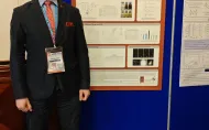 Prezentacja wyników badań podczas sesji posterowej na międzynarodowej konferencji IEEE International Conference on Dielectrics (ICD 2026) w Southampton, Wielka Brytania