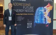 Przedstawiciel Instytutu Elektroenergetyki podczas konferencji IEEE ICD 2026